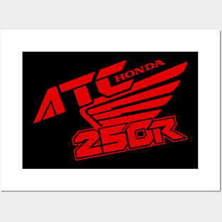 ATC 250R Tee Hoodie and More Posters and Art